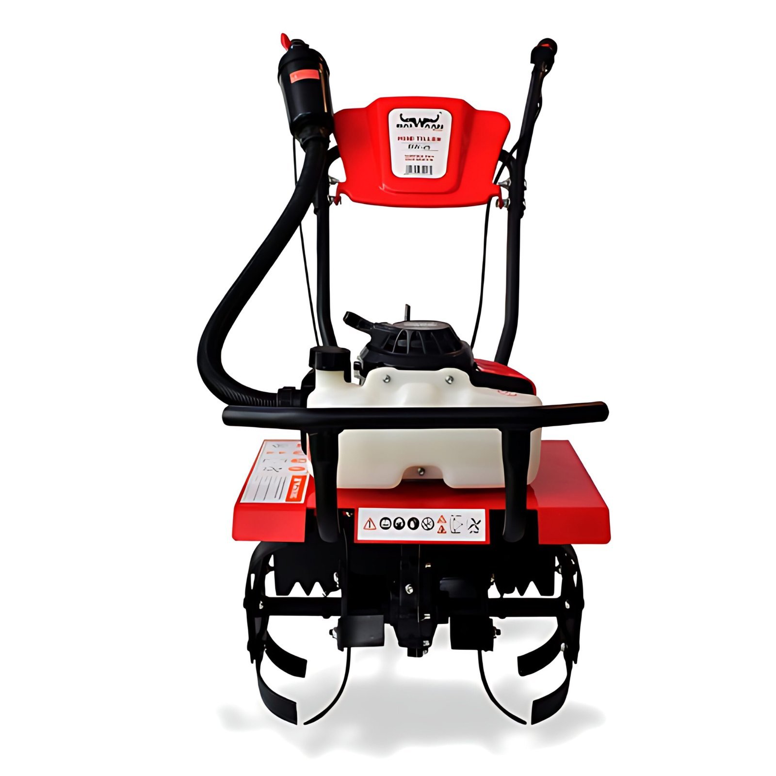Balwaan BW 25 Mini Tiller 63cc 2 Stroke, For Soil Preparation And Removes Unwanted Weed