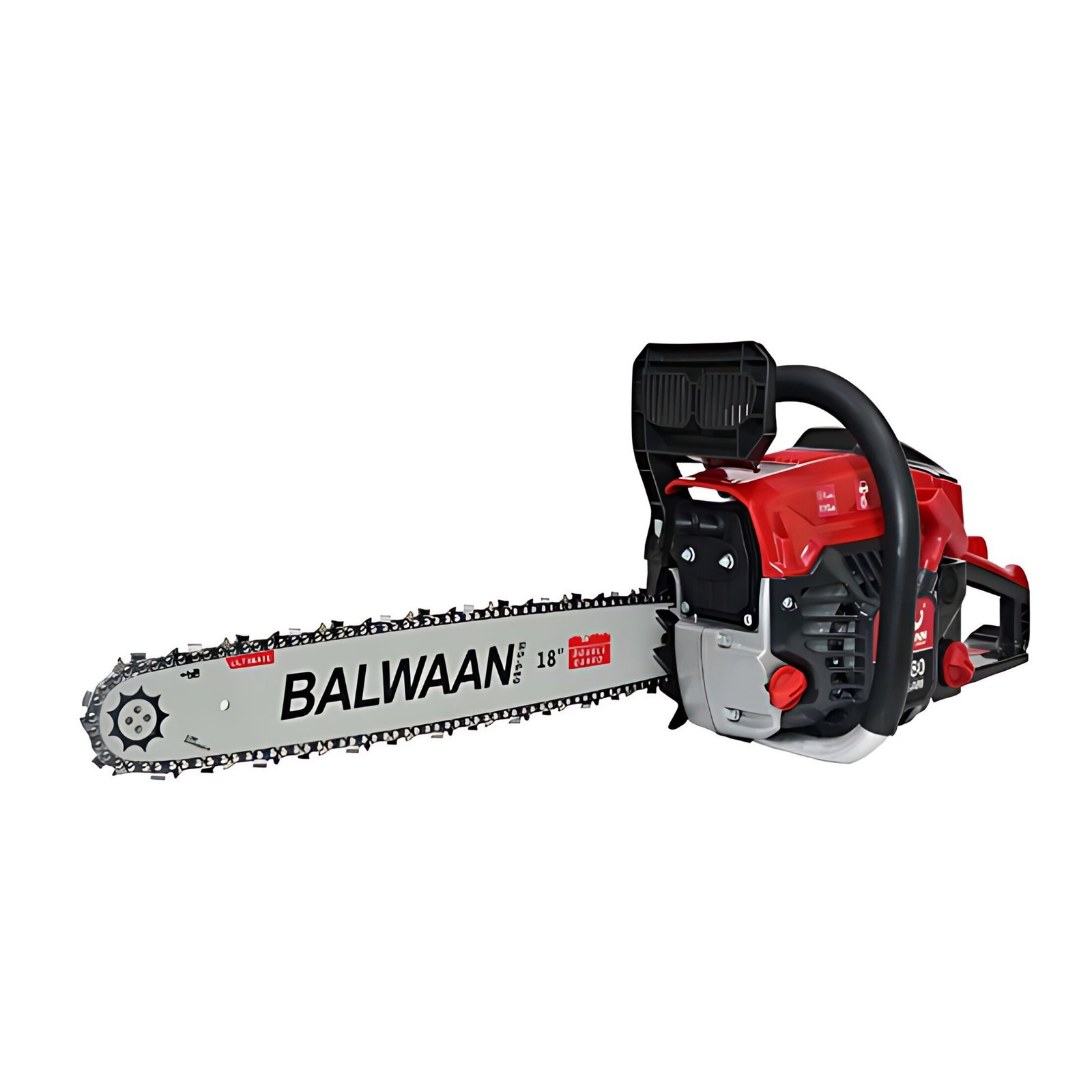 Balwaan 18 Inches BS-680 Ultimate Chainsaw with 68CC Engine, Petrol Operated