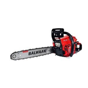 Balwaan BS-280 Supremo Chainsaw, 62cc Engine, 2 Stroke Petrol Operated
