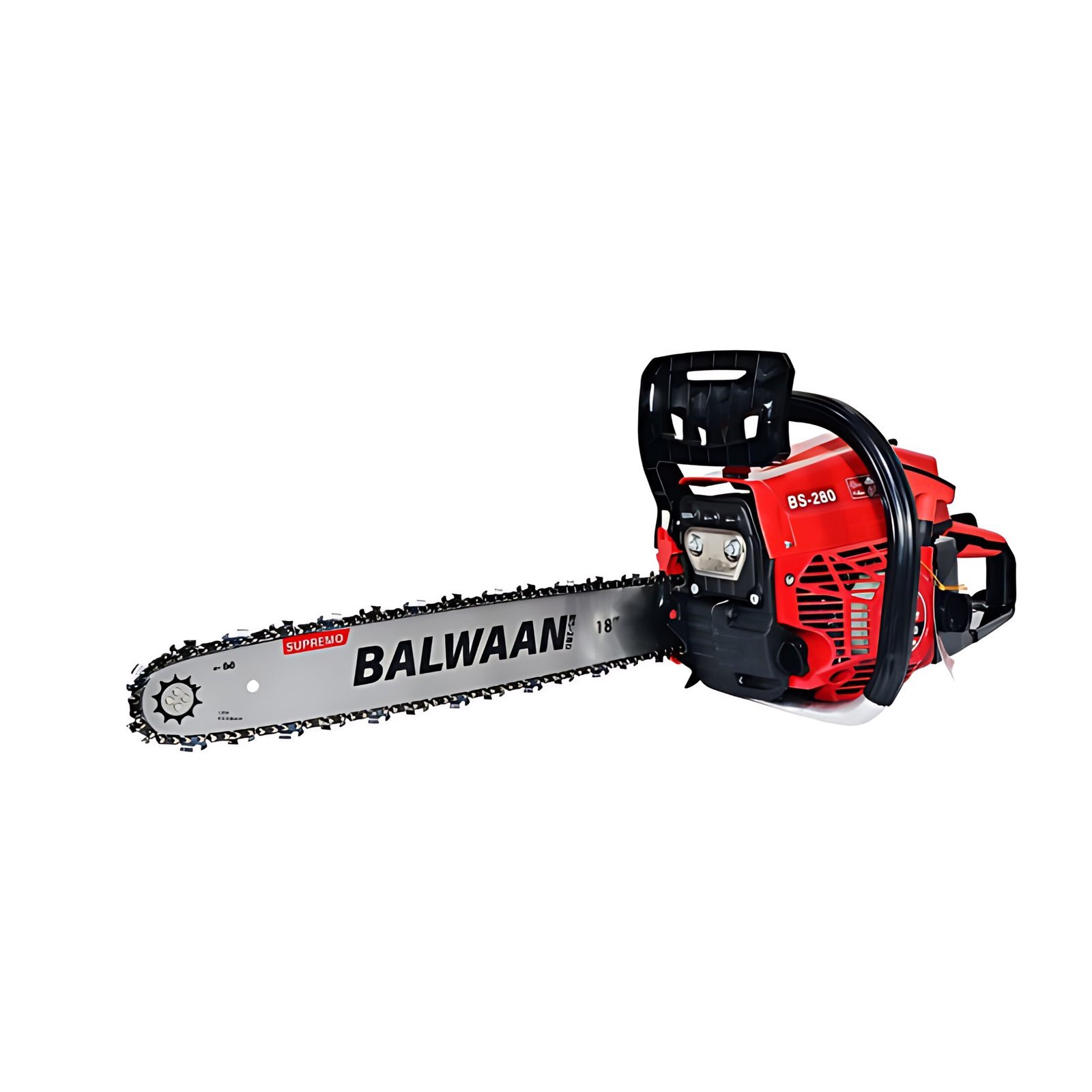 Balwaan BS-280 Supremo Chainsaw, 62cc Engine, 2 Stroke Petrol Operated