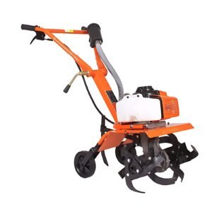 Neptune Power Tiller , Weeder 2 Stroke Engine for Garden Use (NC-62), Small Size & Light Weight