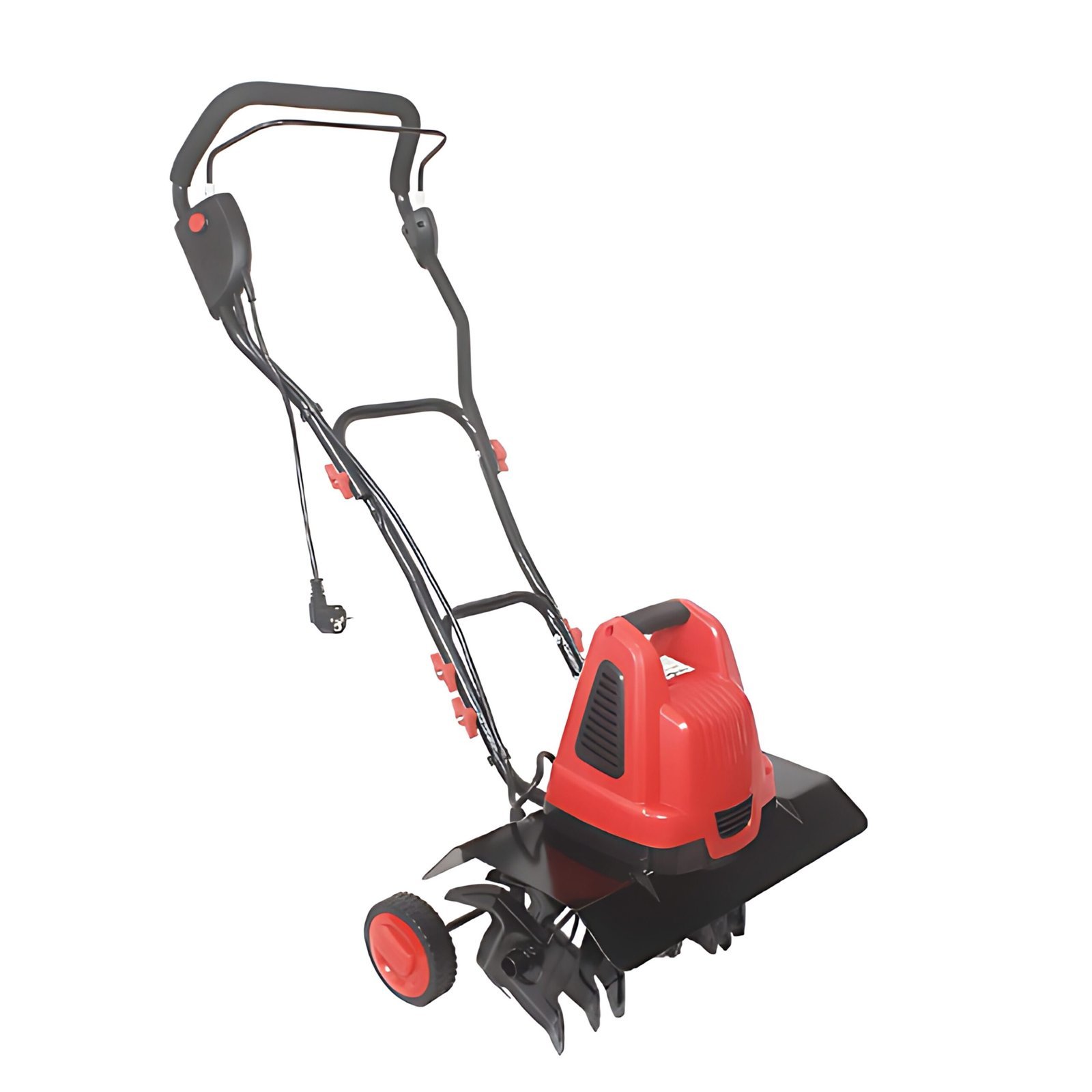 Neptune NC-41E 1500W Electric Portable Garden Tiller, Cultivator, Rotavator Perfect Garden Tool for Soil Preparation, Weeding and Composting