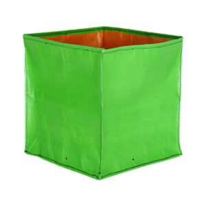 GARDECO 260 GSM HDPE UV Treated Heavy Duty Rectangle Type Grow Bags for Vegetable and Flower Plants
