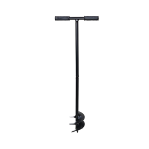 Balwaan BE-4M & BE-6M Manual Earth Auger 4 Inch & 6 Inch, Use For Hole Digging, Plantation, Construction, Easy to Use