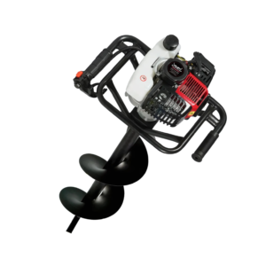 Balwaan BE 52 Earth Auger 2 Stroke With 8 Inch And 12 Inch Drill Bit, 500 ML Engine Oil.