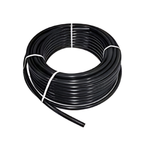 Drip Irrigation 4 MM Feeder Line Pipe 100 Meter With 4 MM Pin Connector 100 Pcs, Dummy Hole 10 Pcs, 4mm Punch Tool 1 Pc