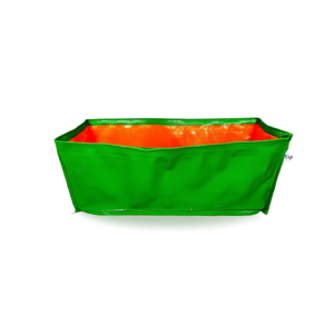 KAP Rectangular Grow Bags for Kitchen, Balcony and Terrace Gardens (24 Inch X 9 Inch X 10 Inch ) , HDPE and UV Treated Grow Bags