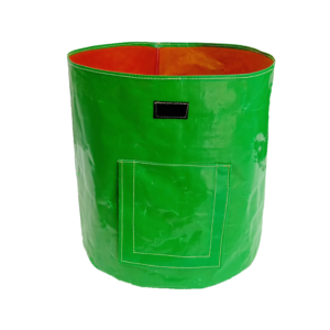 GARDECO HDPE 260 GSM UV Treated Potato Grow Bags with Flap, Planter Pot with Harvest Window for Vegetables