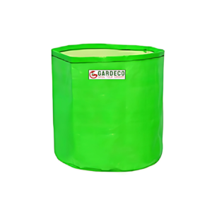 GARDECO 260 GSM HDPE UV Treated Round Type Grow Bags for Vegetable, Flower Plants