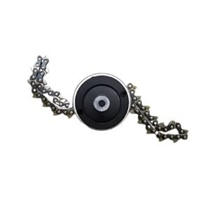 Heavy Duty Chain Trimmer Head Attachment for All types of petrol Brush Cutter