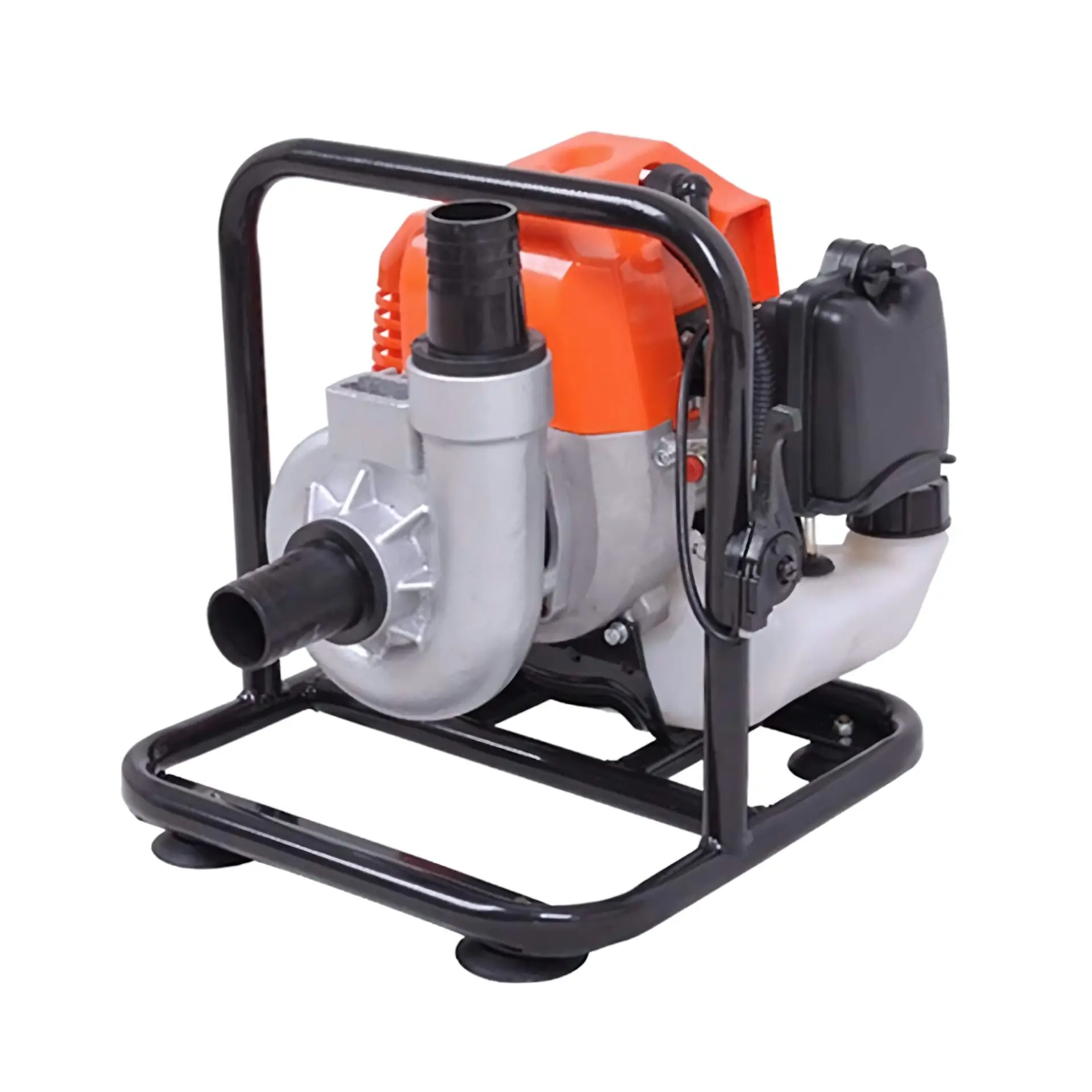 Neptune Petrol Engine Water Pump Set 1.5-Inch NWP 520 2 Stroke, Suitable For Flooding,Transfer Water To Empty Pools