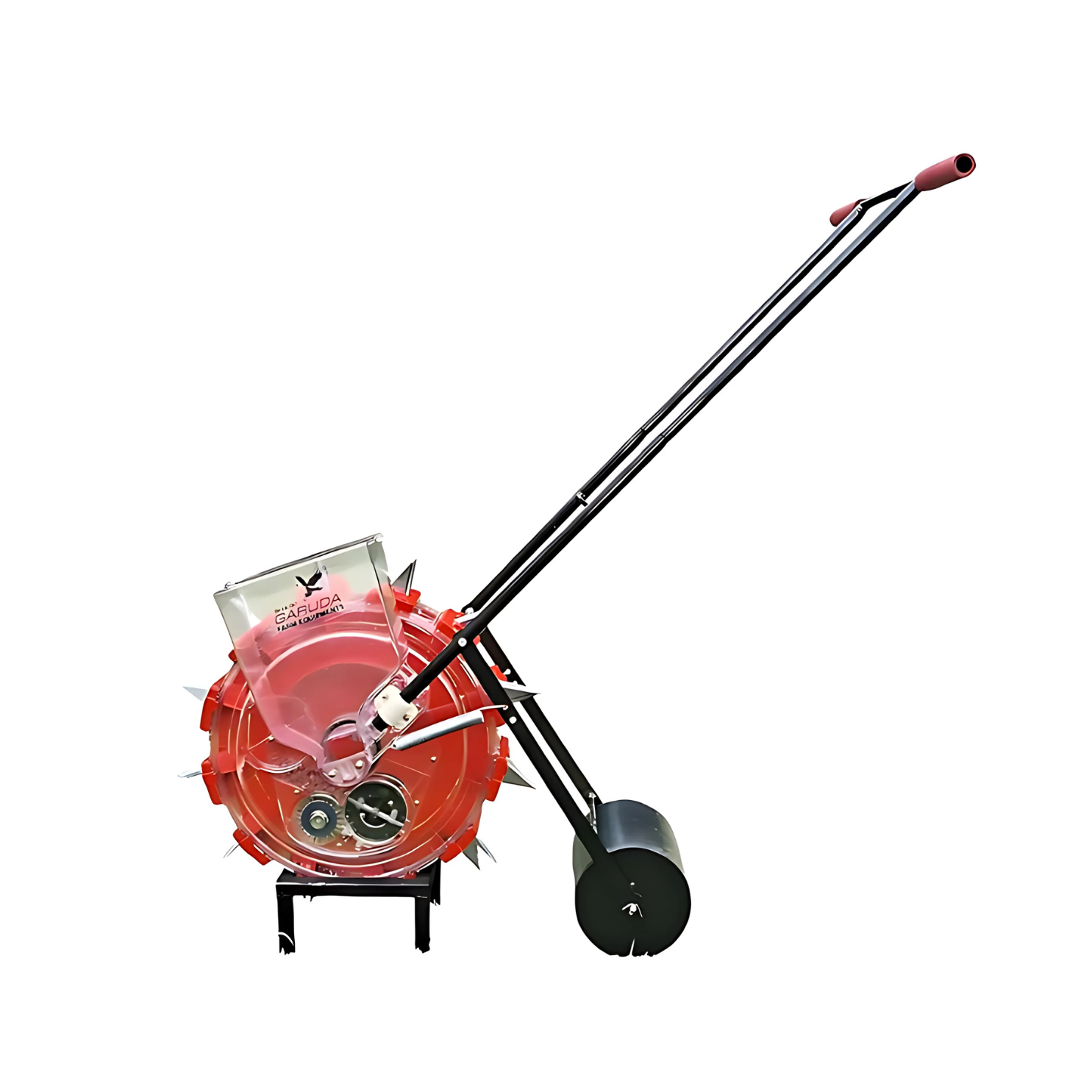 Sharp Garuda Agricultural Manual Seeder|Handheld Seed Sower and Dispenser|Small Farm Gardening Roller Planter