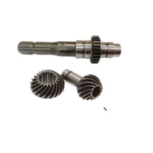 Spline Shaft 3 Pieces Set for Gear Head of Brush Cutter