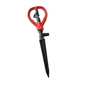 Spike Sprinkler With Octagonal Head For Residential