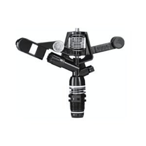 Mini Plastic Sprinkler 3/4 Inch(1.905 cm) Male Thread Sprinkler Ideal for Irrigation, Horticultural Applications