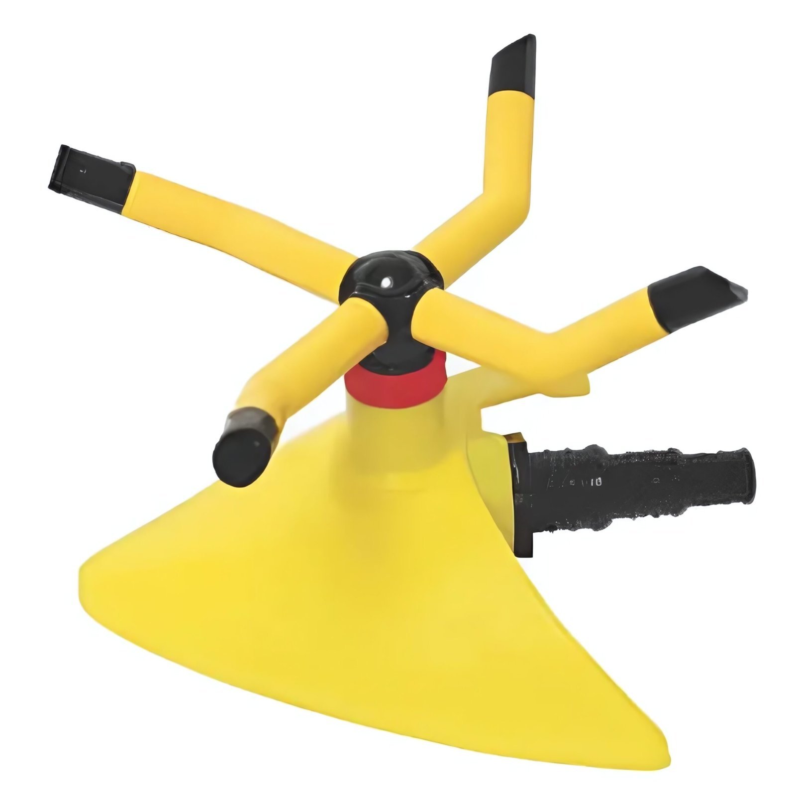 4 Arm Sprinkler Plastic Garden Water Sprinkler for Large Garden Area/Lawn/Play grounds