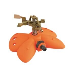 Metal Impulse Sprinkler with Butterfly Base
