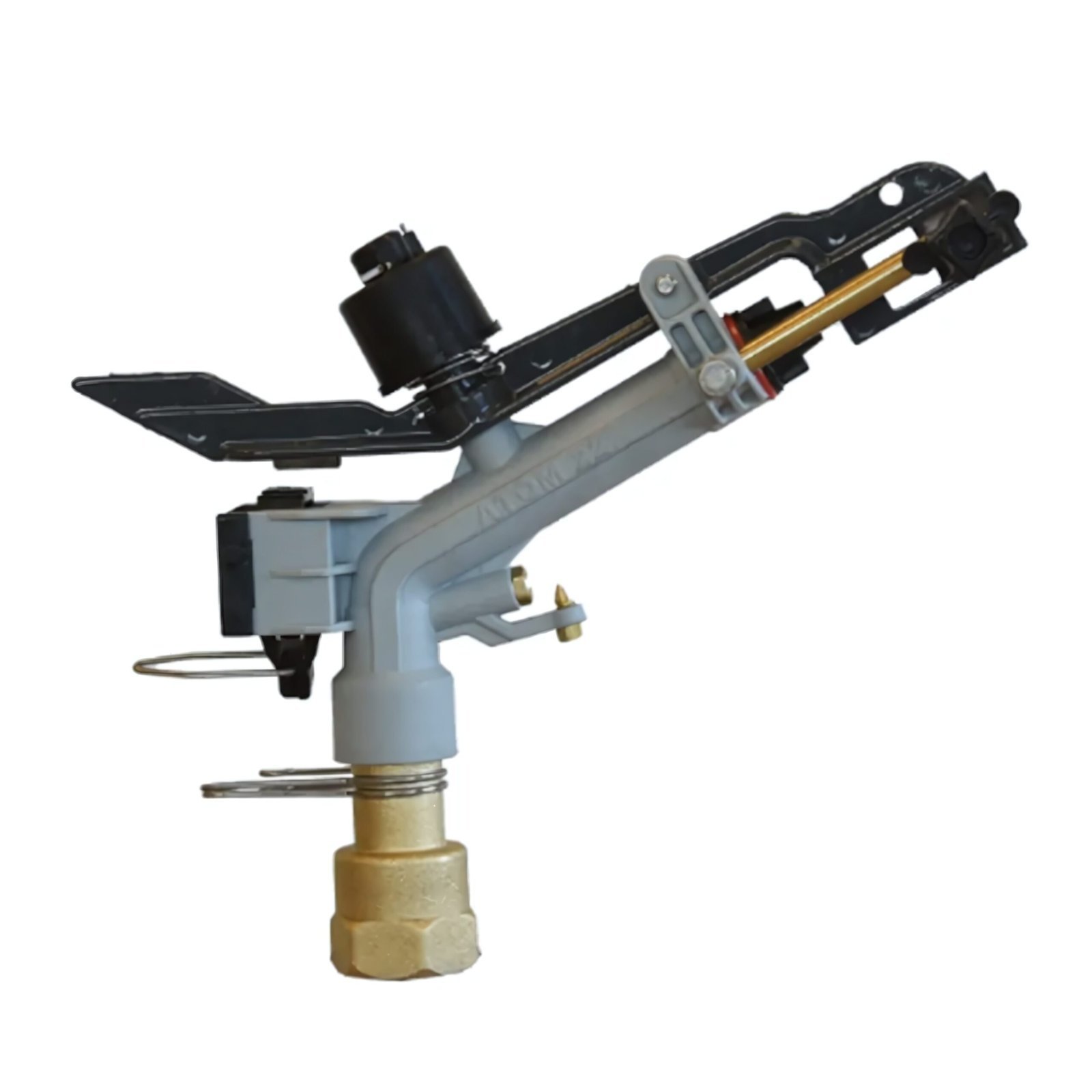 Yuzuak Atom 22 Impulse Sprinkler 1 Inch Circular Sprinkler Perfect for All Agricultural/Full or Partial Circle & Lawn