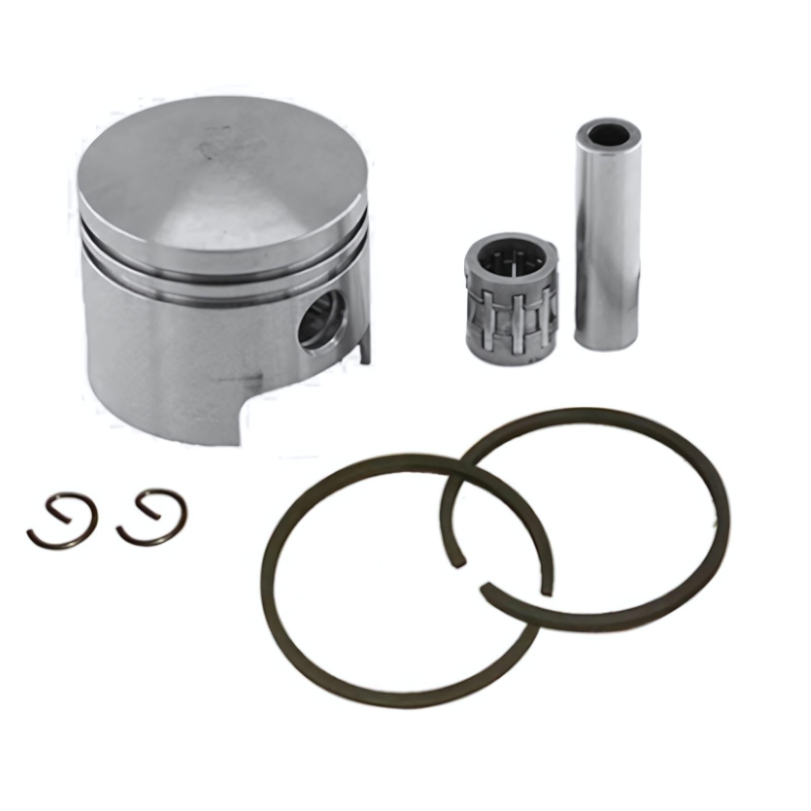 Piston & Ring Set for 2 Stroke 52 cc Brush Cutter