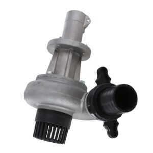 28mm, 9Spline Water Pump Attachment for Brush Cutter, 1 inch (2.54 cm) Outlet