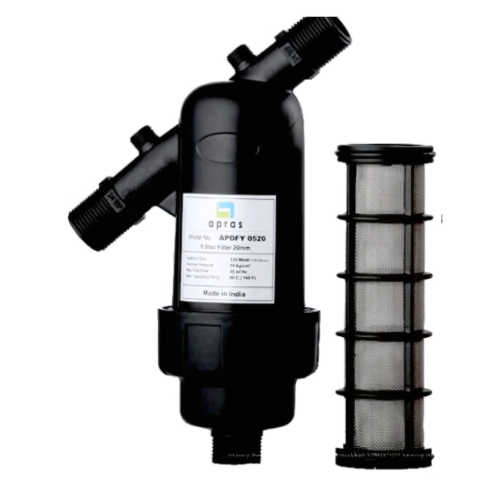 Y Type Screen Filter for Drip Irrigation Water RO Home or Apartment (25mm) Flow rate 5000Ltr Hr