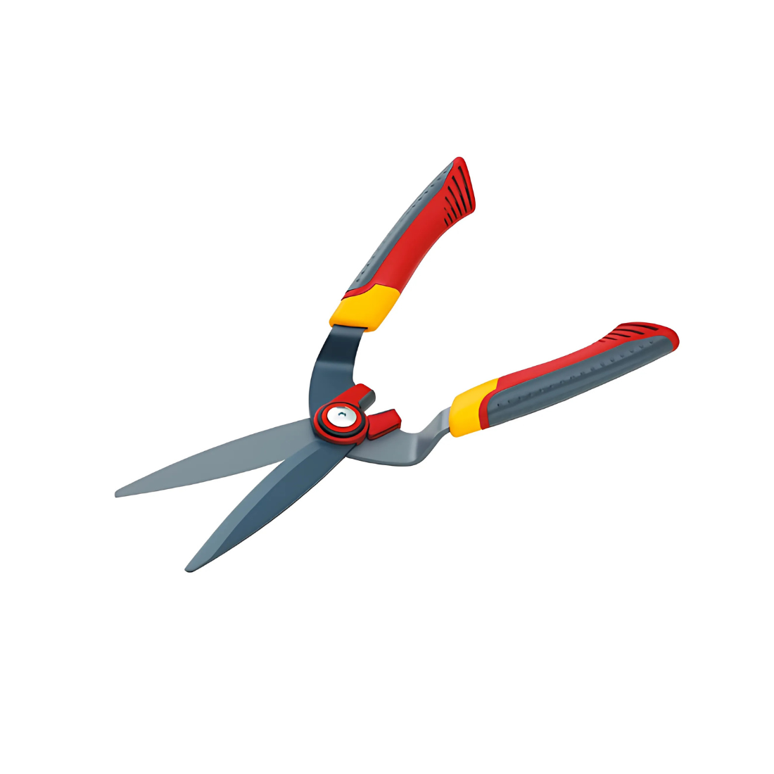 Wolf Garten Hedge Shears (HS-B), Specially Designed To Be Used On Box Trees And Other Topiary Plants