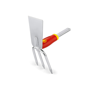 Wolf Garten Double Hoe (IL-M 3), Steel Multi Star Double Hoe Without Handle, Gardening Tool