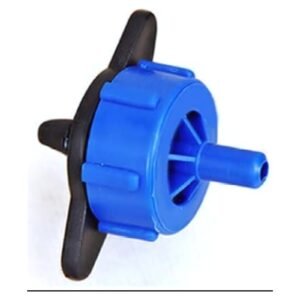 Drip Irrigation Online Dripper or Emitter 4 MM 8 Liter Per Hour Black & Blue