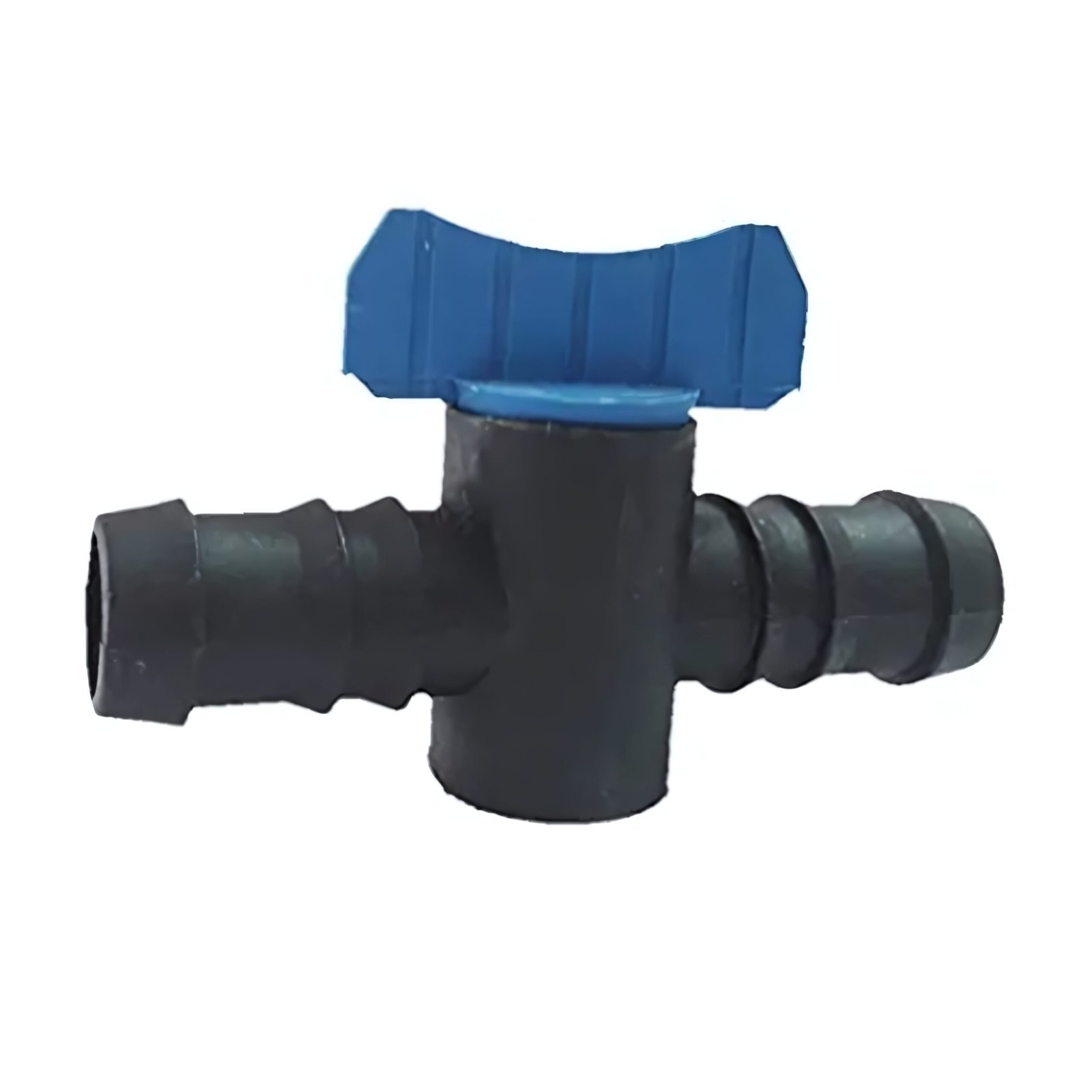 Drip Irrigation Accessories 16mm Plant Watering Lateral Cock Connector