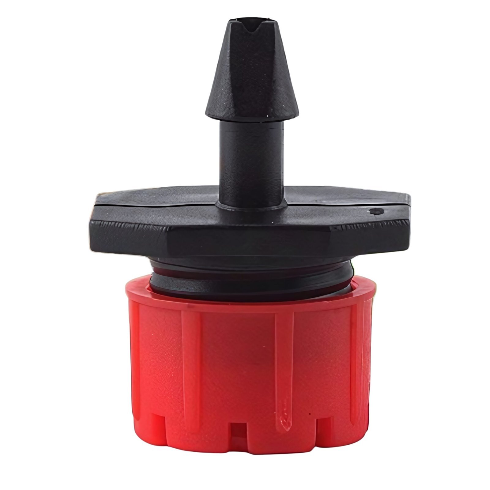 Adjustable Drippers Sprinklers Emitter, Thread Diameter: 0.25 Inch. Plastic Material.
