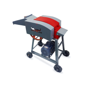 Balwaan Chaff Cutter CH-120, Comes with 4 Pcs of Blade and With Motor, Copper Binding, 1440 RPM, 6 Months Warranty