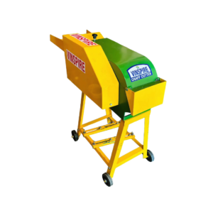 Vinspire Single Phase Manual Chaff Cutter Machine, 4 Blades, Without Motor