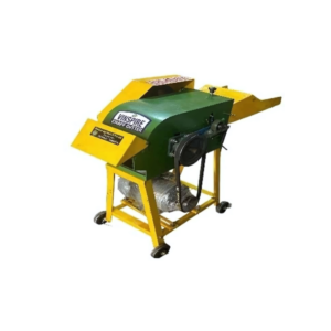 Vinspire Chaff Cutter Machine with Motor, 3HP 4 Blades Single Phase, 1440 RPM Semi Automatic