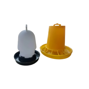 Plastic Hanging Poultry 500gm Feeder and Drinker(Pack-1 pc)