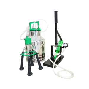 Hand Operated Milking Machine,15 L