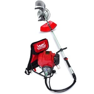 Balwaan BX 50BE Eco Back Pack Brush Cutter, 4 Stroke 50CC, Use For Crop Cutting Cum Grass Cutting
